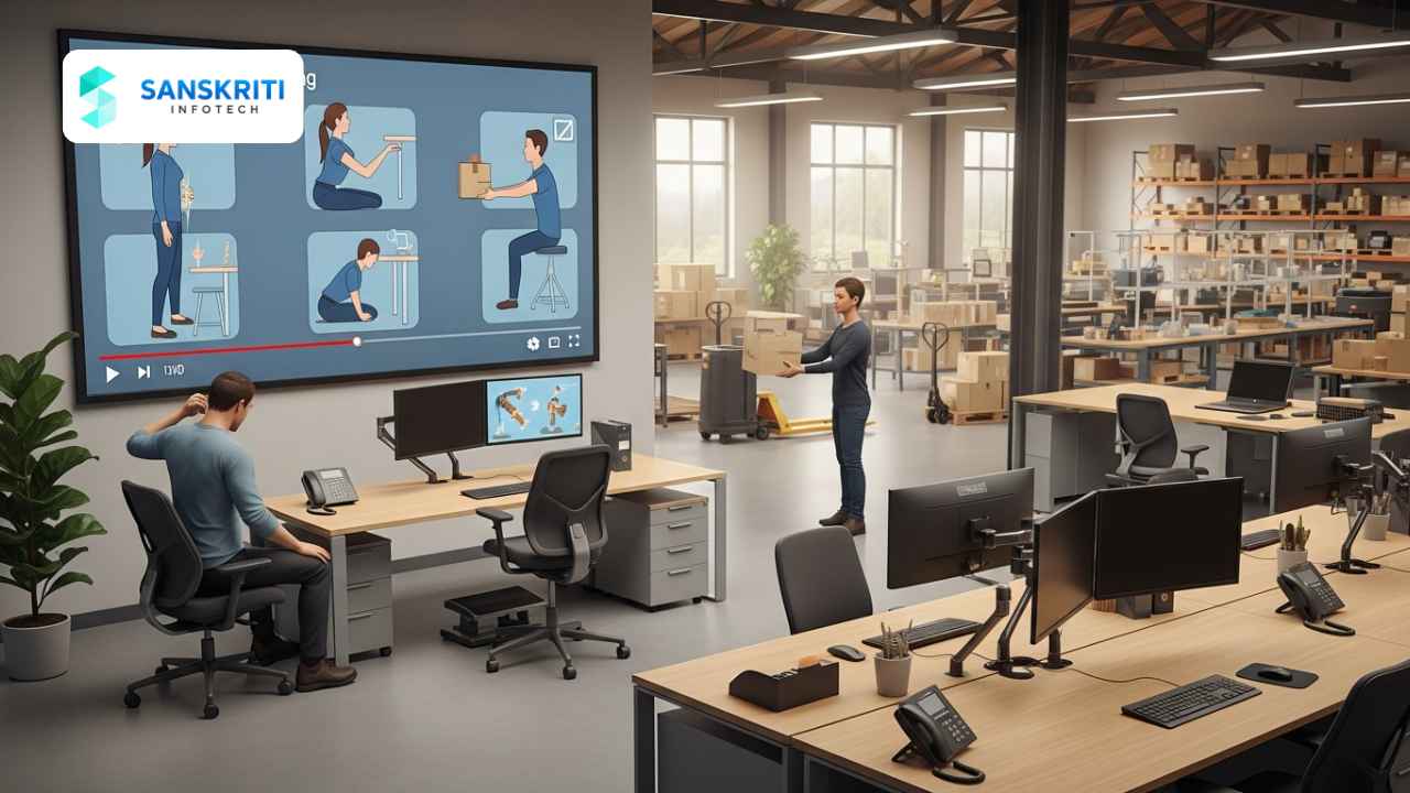 ergonomics safety video