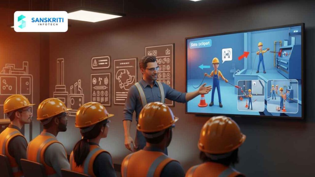 how to make safety training engaging