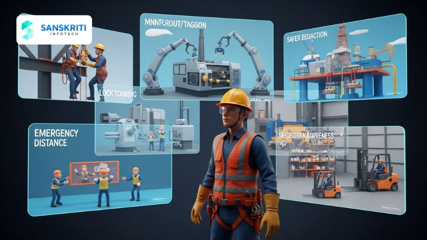 3D Animated Safety Training