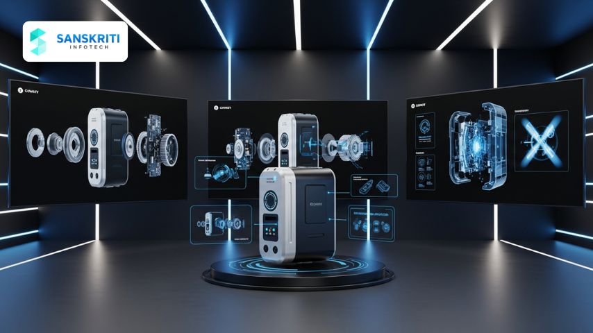 3D Product Animation Company