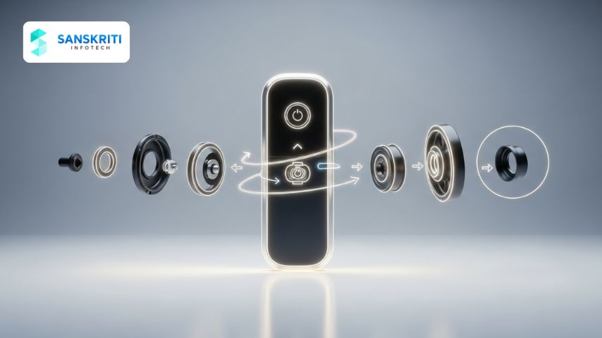 3D Product Demo Animation