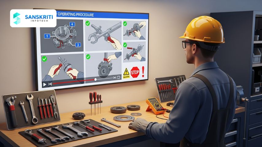 Animated Maintenance SOP Video