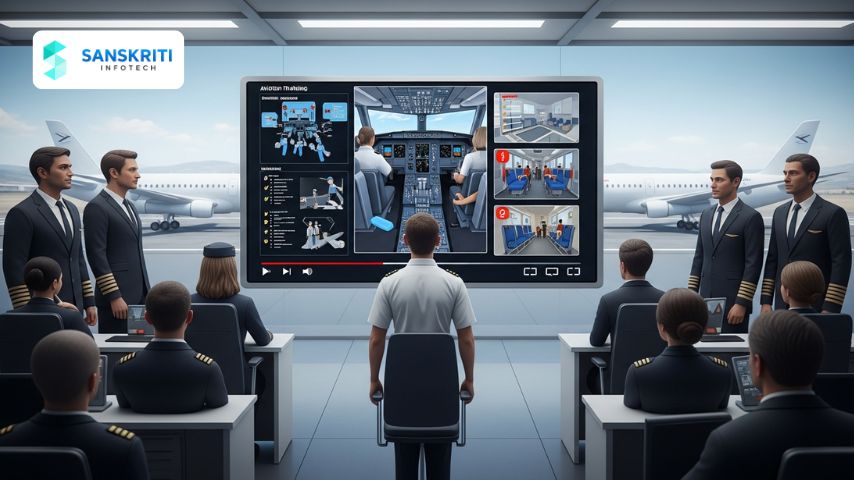 Aviation Safety Animation