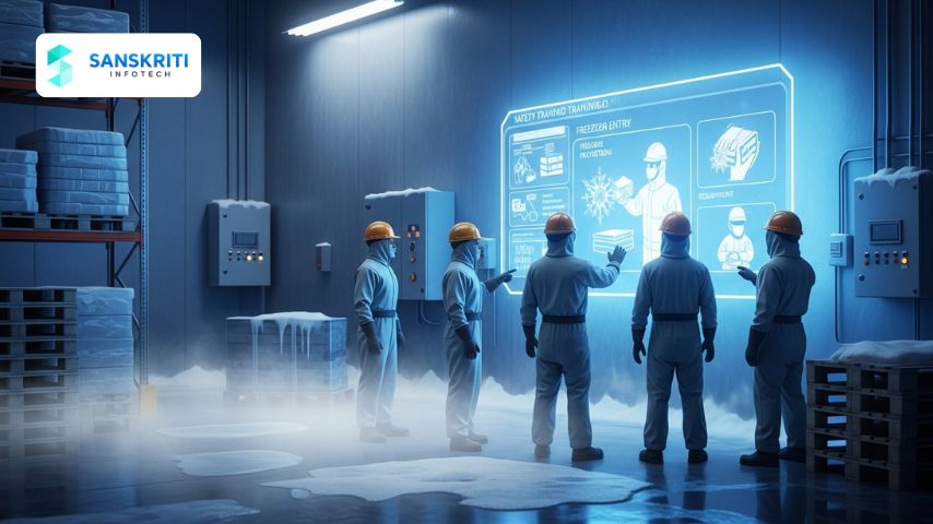 Cold Storage Safety Training Video