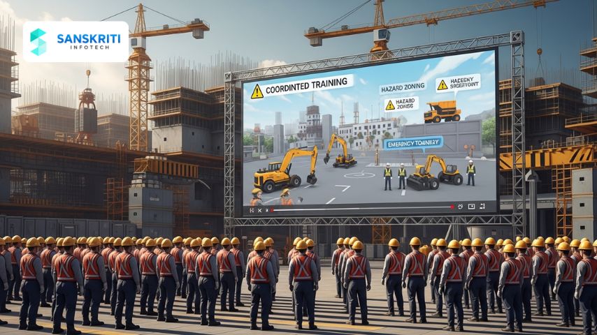 Construction Mega Project Safety Video