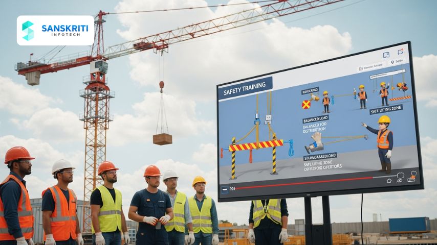 Crane Safety Animation