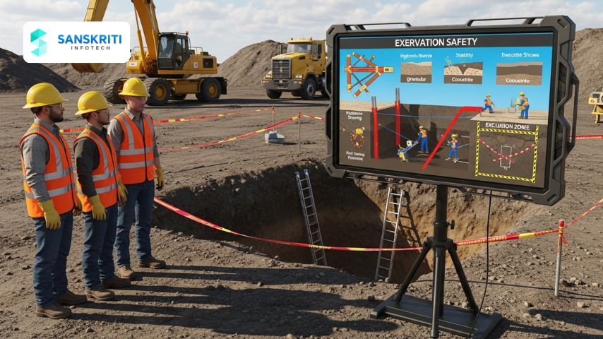 Excavation Safety Animation