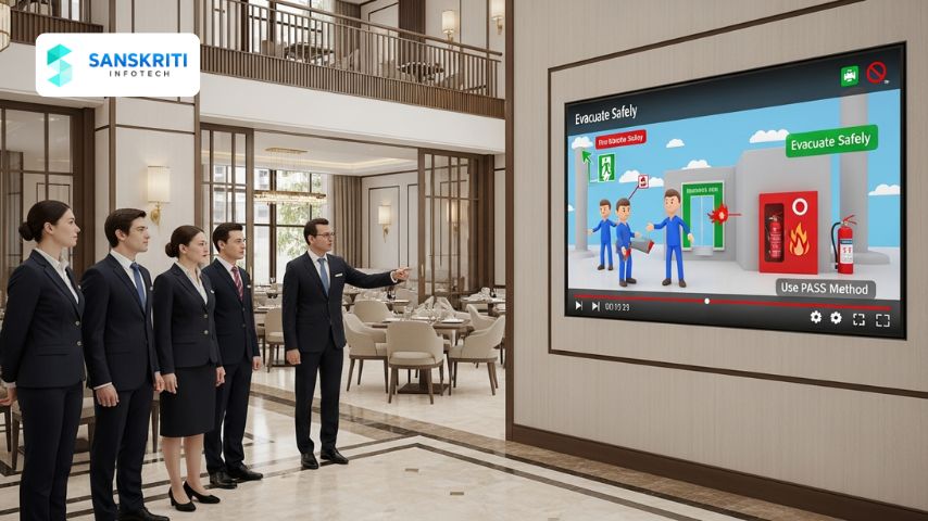 Hospitality Fire Safety Training