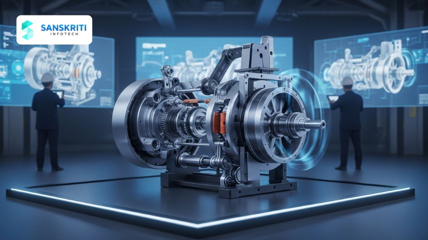 Industrial Product Animation