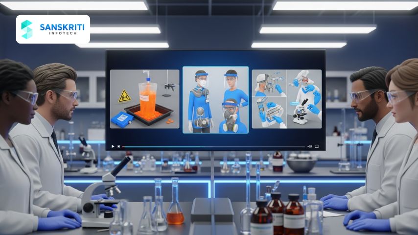 Lab Safety Animation