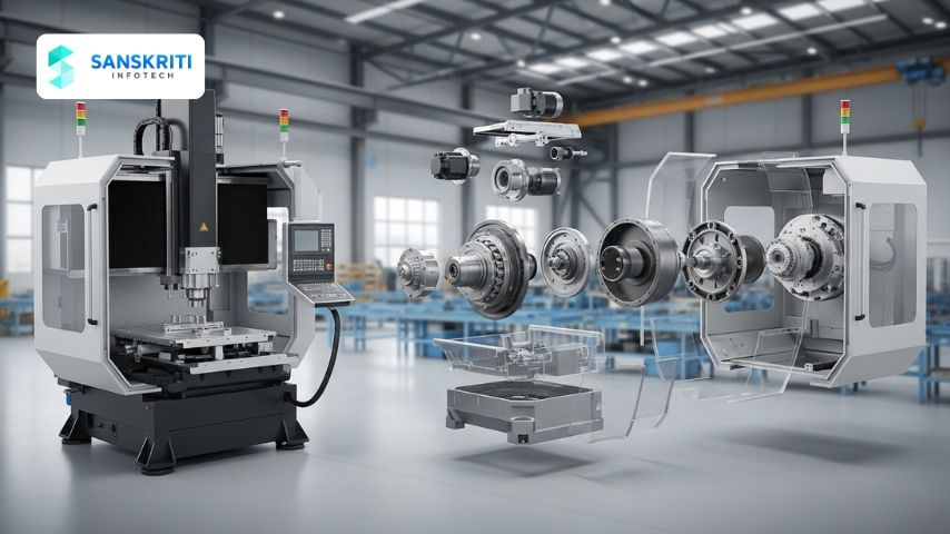 Manufacturing Product Animation