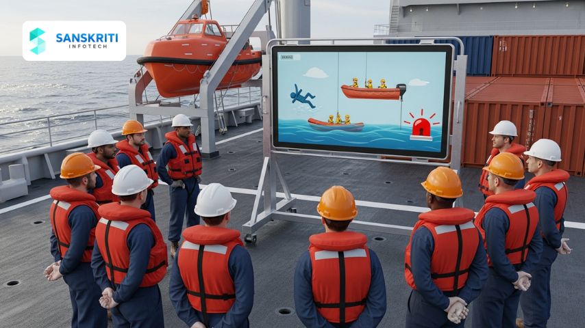 Maritime Safety Training Animation