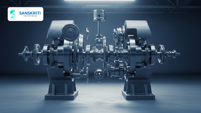 Mechanical Product Animation