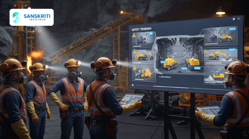 Mining Safety Animation