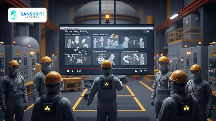 Nuclear Safety Animation