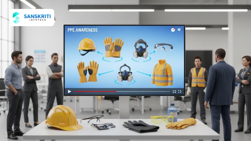 PPE Awareness Campaign Animation