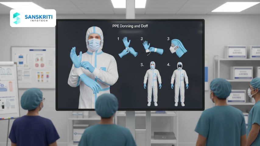 PPE Donning and Doffing Video