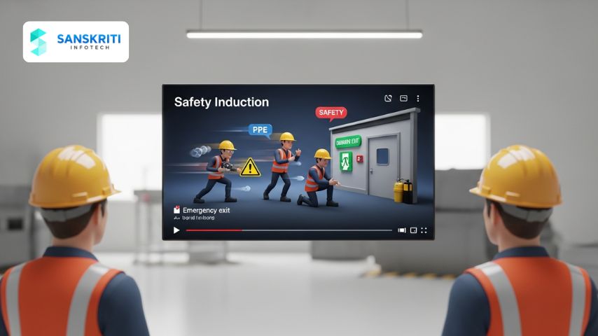 Safety Induction Video Animation
