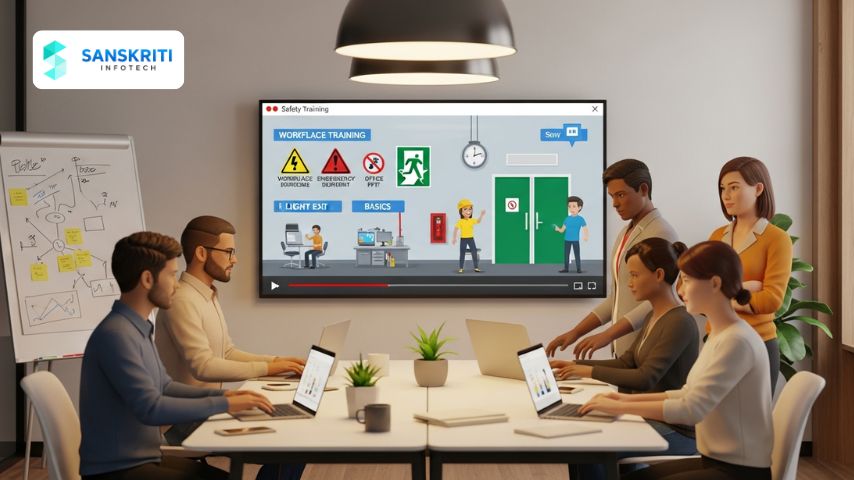 Safety Training Animation for Startups