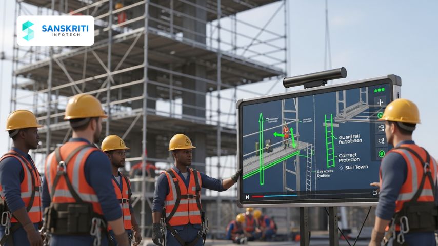 Scaffolding Safety Animation