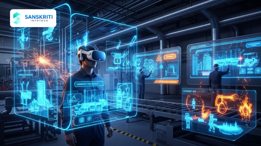 VR Safety Animation Hybrid