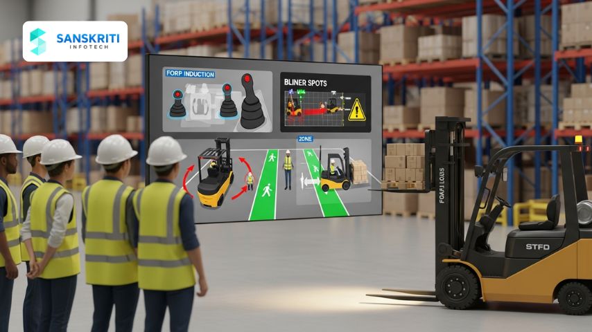 Warehouse Forklift Induction Video