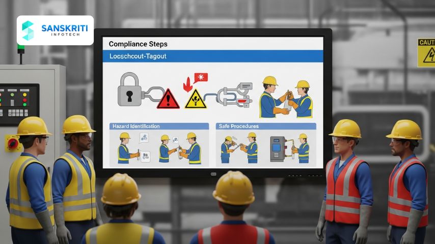 safety animation video for training and compliances