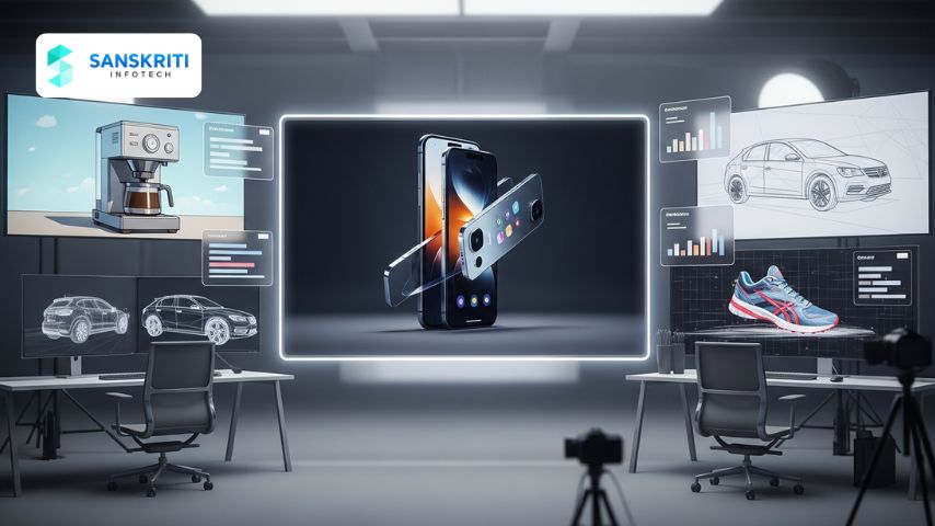 3D Product Animation Studio