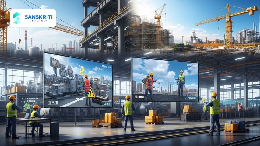 3D Safety Animation Services in APAC