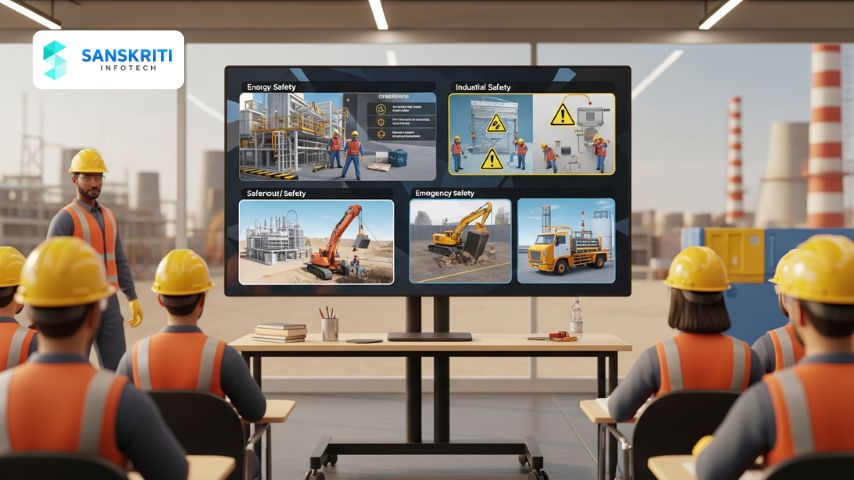 3D Safety Animation Services in Egypt