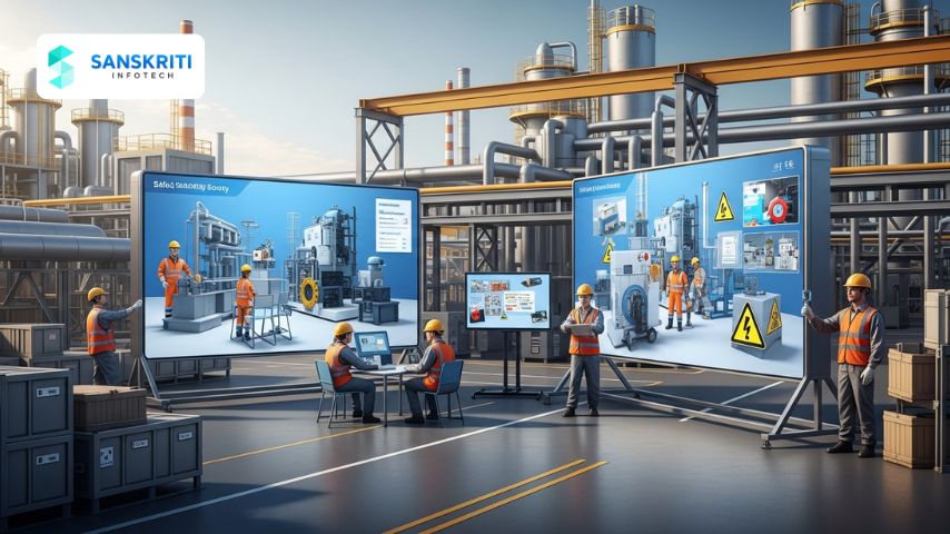 3D Safety Animation Services in Europe