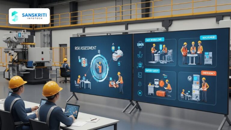3D Safety Animation Services Provider in Europe for ISO 45001 Compliance
