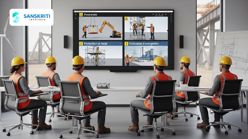 3D Safety Animation Services in France