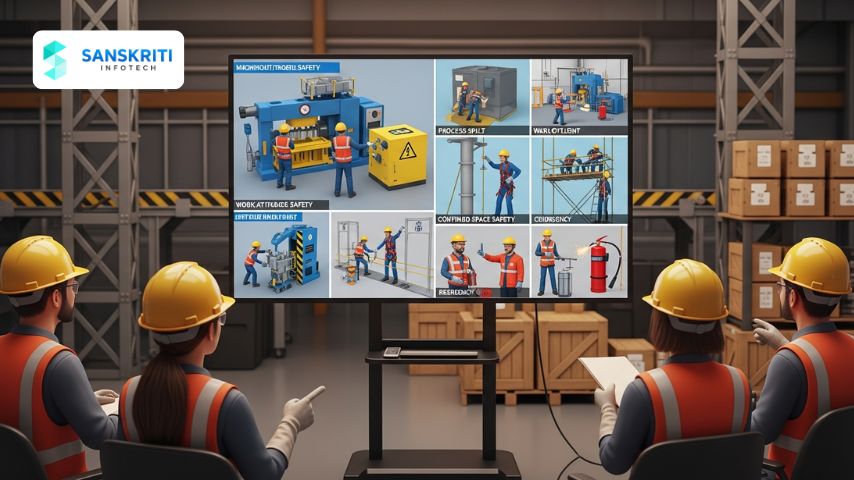 3D Safety Animation Services in India