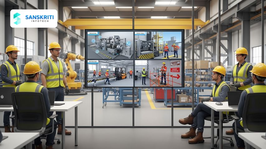 3D Safety Animation Services in Italy