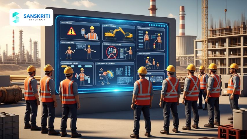 3D Safety Animation Services in Kuwait