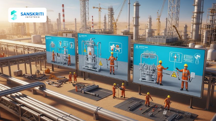 3D Safety Animation Services in Middle East