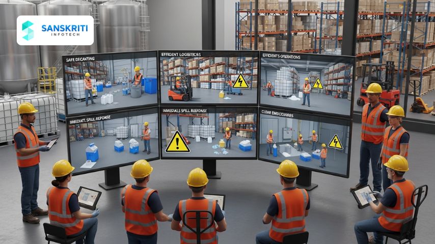 3D Safety Animation Services in Netherlands
