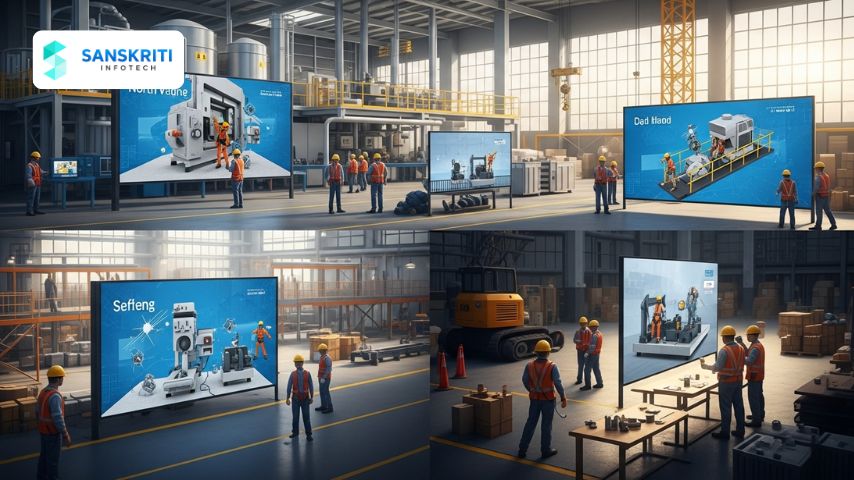 3D Safety Animation Services in North America