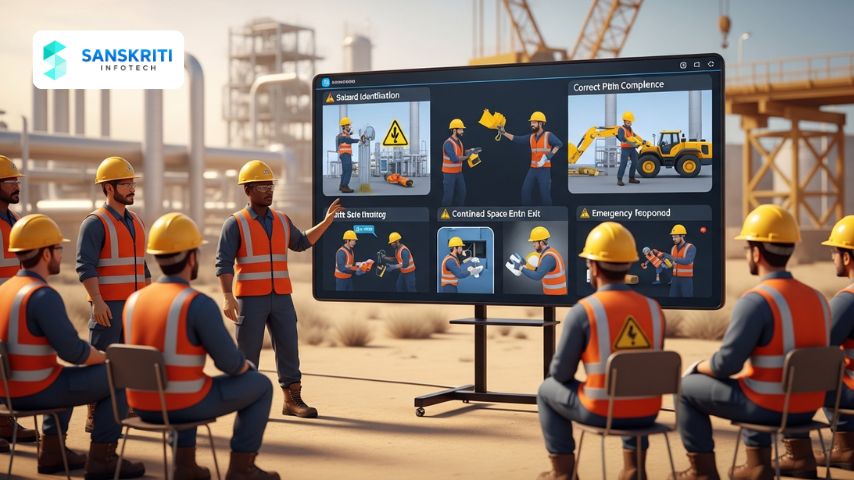 3D Safety Animation Services in Oman