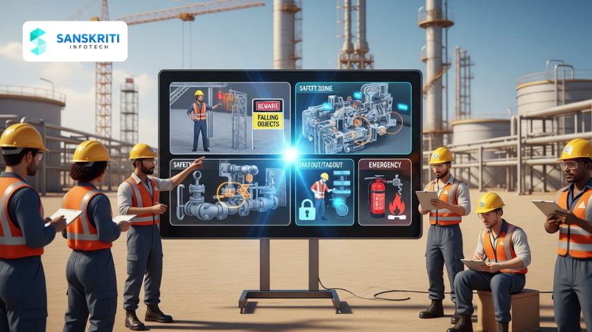 3D Safety Animation Services in Qatar