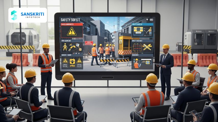 3D Safety Animation Services in Singapore