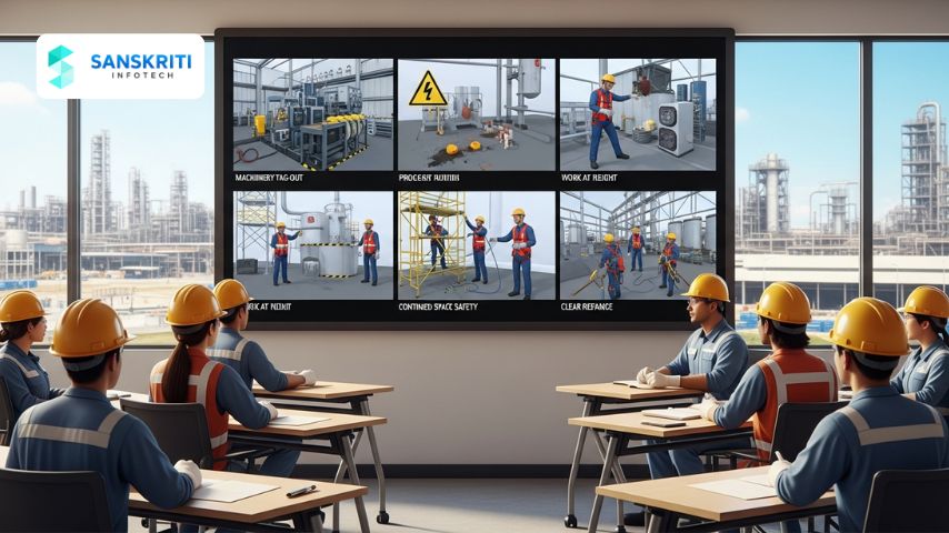 3D Safety Animation Services in Southeast Asia