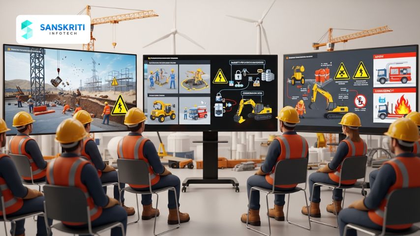 3D Safety Animation Services in Spain