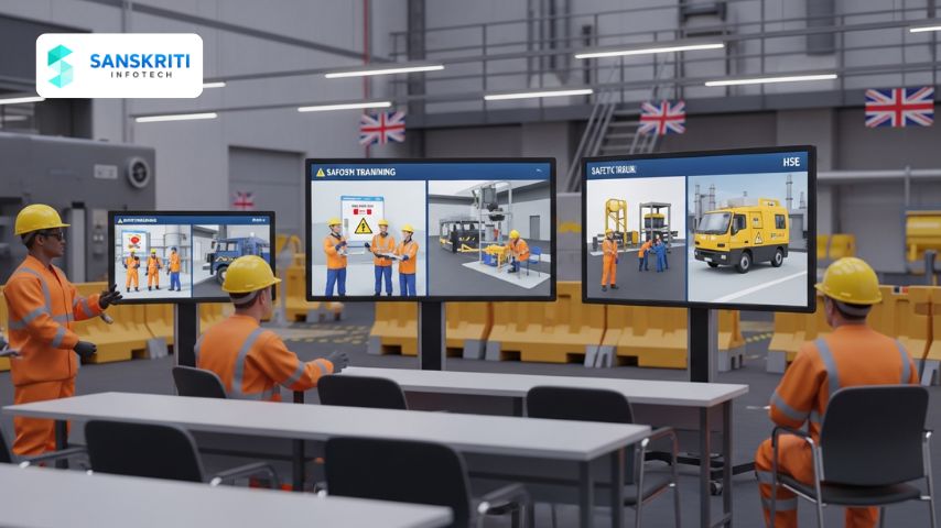 3D Safety Animation Services in UK
