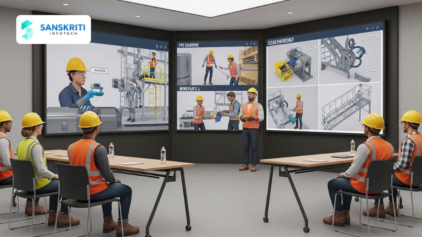 3D Safety Animation Services in USA