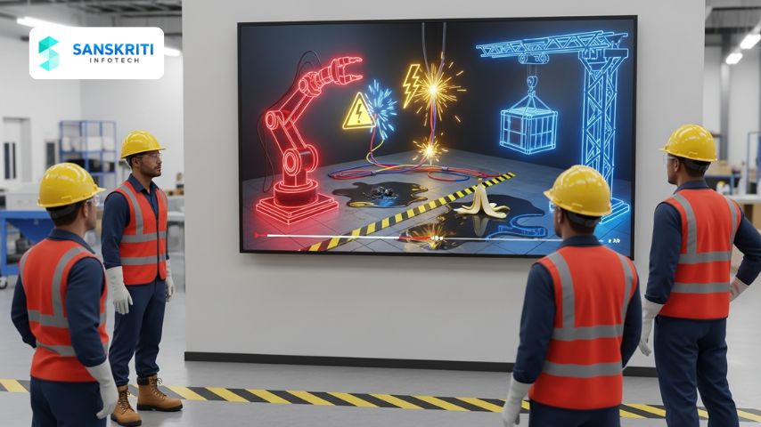 Animated Hazard Awareness Videos