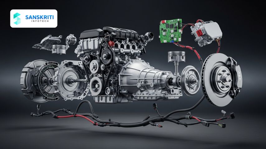 Automotive Product Animation