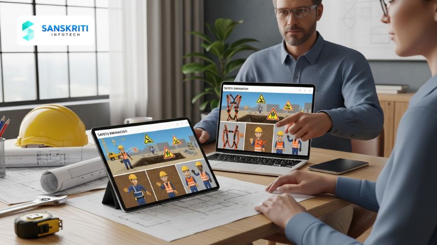 Bespoke Safety Animation