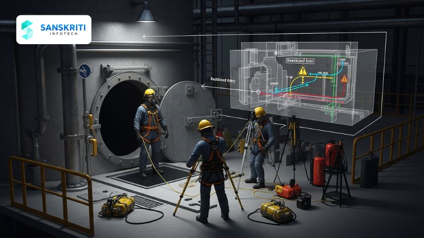 Confined Space Training Animation